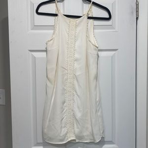 White dress size small